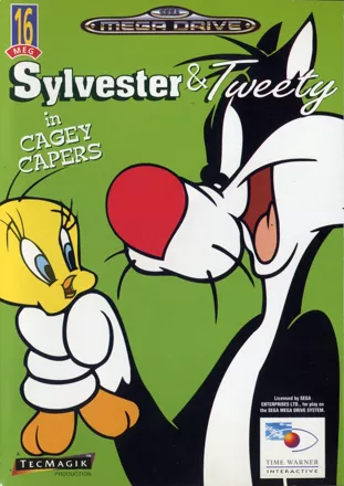 Sylvester and Tweety in Cagey Capers ~ Sylvester & Tweety in Cagey Capers